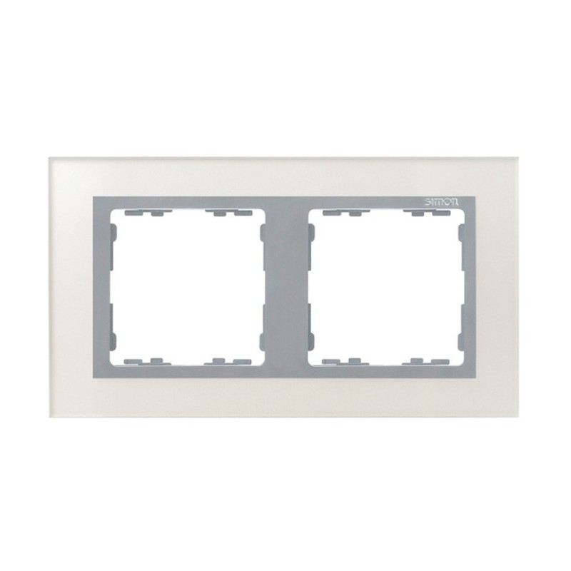 marco-2-elementos-simon-82-nature-gama-cristal-plata-zocalo-aluminio-82927-62-electricoled