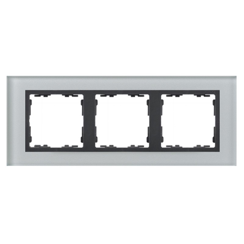 simon-82837-35-marco-3-elementos-simon82-nature-cristal-gris-zocalo-grafito-electricoled
