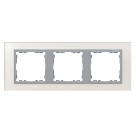 simon-82937-62-marco-3-elementos-simon-82-nature-cristal-plata-zocalo-aluminio-electricoled