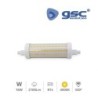 Bombilla Led Lineal 118mm 16w 4200K 2100lm