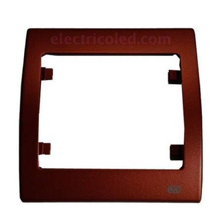 Marco-1-elemento-serie-IRIS-color-cobre-jaipur-BJC-18001-CJ-electricoled
