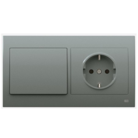 Marco-2-elementos-horizontal-IRIS-acero-neptuno-BJC-18002-AN-electricoled