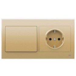 Marco-2-elementos-horizontal-serie-IRIS-color-dorado-odisea-BJC-18002-OD-electricoled