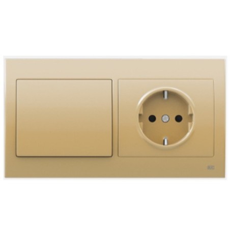 Marco-2-elementos-horizontal-serie-IRIS-color-dorado-odisea-BJC-18002-OD-electricoled