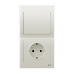 Marco-2-elementos-vertical-serie-IRIS-color-blanco-BJC-18102-electricoled