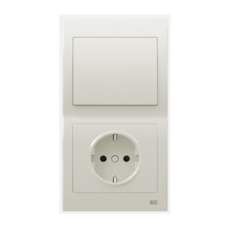 Marco-2-elementos-vertical-serie-IRIS-color-blanco-BJC-18102-electricoled