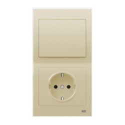 Marco-2-elementos-vertical-serie-IRIS-color-beige-marfil-BJC-18102-A-electricoled