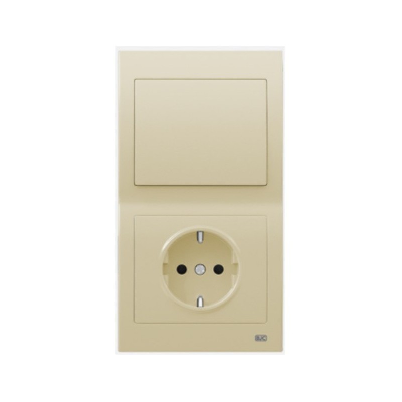 Marco-2-elementos-vertical-serie-IRIS-color-beige-marfil-BJC-18102-A-electricoled