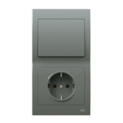 Marco-2-elementos-vertical-IRIS-BJC-18102-AN-acero-neptuno-electricoled