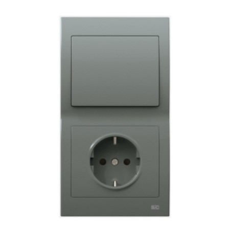 Marco-2-elementos-vertical-IRIS-BJC-18102-AN-acero-neptuno-electricoled