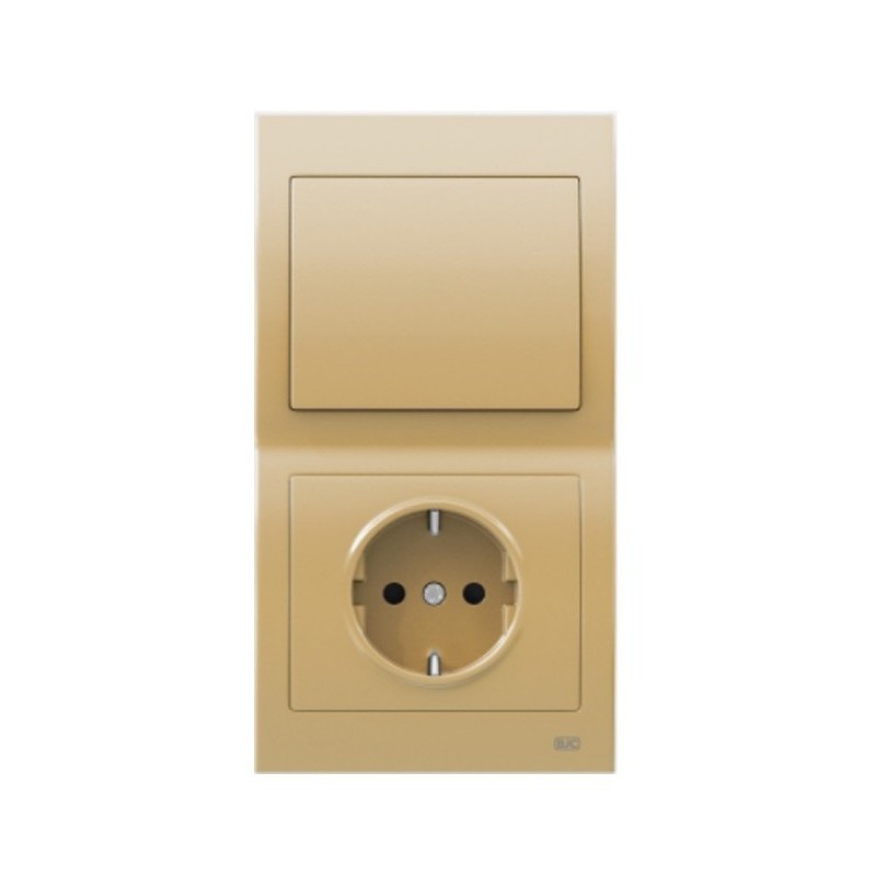 Marco-2-elementos-vertical-serie-IRIS-color-dorado-odisea-BJC-18102-OD-electricoled