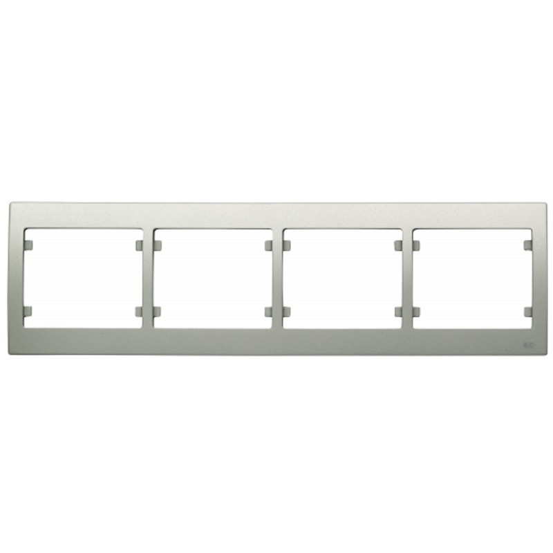 Marco-4-elementos-horizontal-IRIS-BJC-18004-MA-Aluminio-Mercurio-electricoled