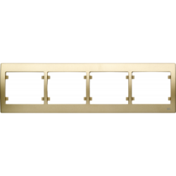 Marco de 4 elementos HORIZONTAL IRIS BJC 18004-OD