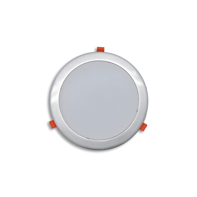 Oceanía Standard Plata 24w 6000K