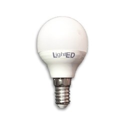 Esférica Led 6w 520lm E14