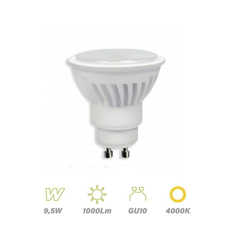 Dicroica Ceramica Led GU10 9