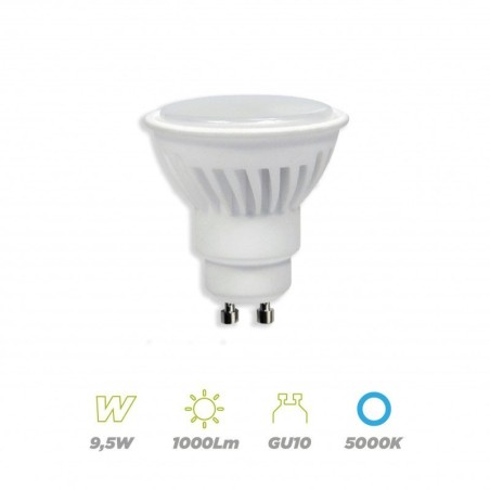 Bombilla Dicroica Ceramica Led GU10 9