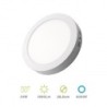 Plafón led superficie 24w 6000K LightED 67619