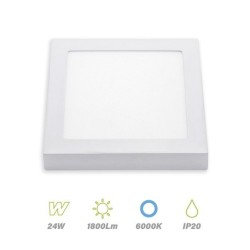 plafon led square 24w 6000K LightED 67178