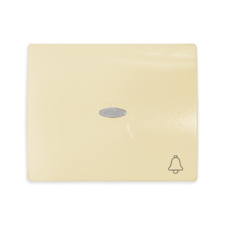 Tecla Campana con Visor Marfil BJC Iris