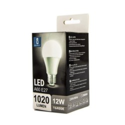 Estandar E27 12w 1020lm LUZ FRÍA