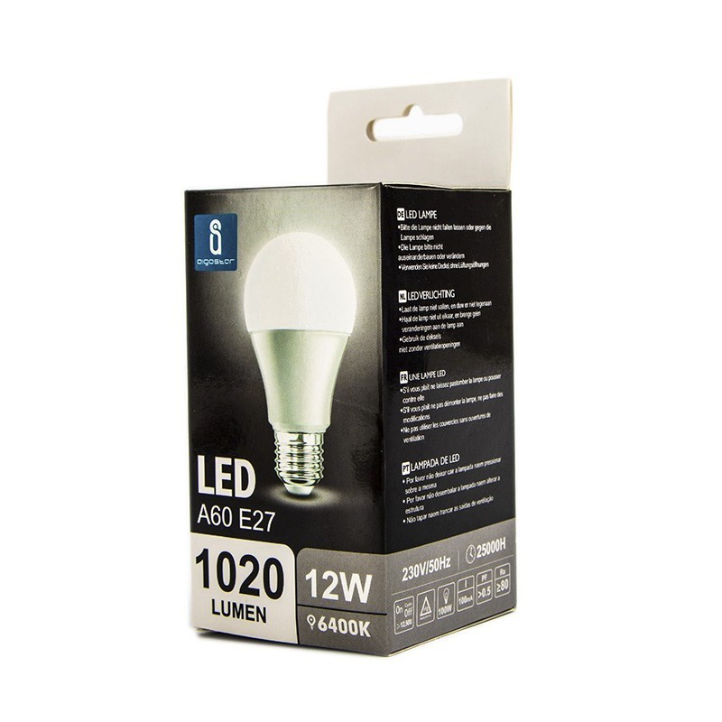 Estandar E27 12w 1020lm LUZ FRÍA