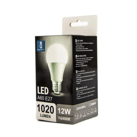 Estandar E27 12w 1020lm LUZ FRÍA