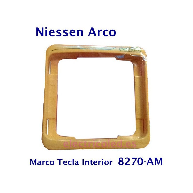 Marco Tecla Intermedia AMARILLO