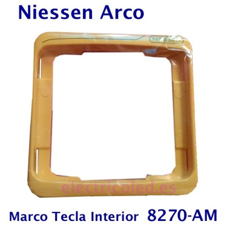 Marco Tecla Intermedia AMARILLO