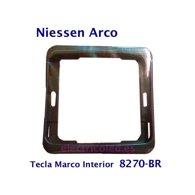 Marco Tecla Intermedia Arco Color Niessen 8270 BRONCE