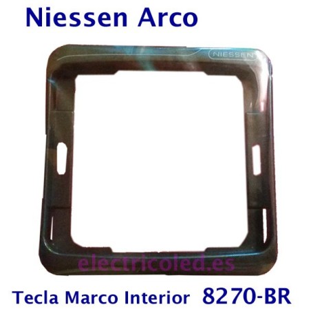 Marco Tecla Intermedia Arco Color Niessen 8270 BRONCE