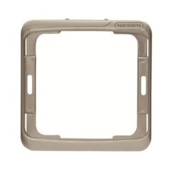 Marco Tecla Intermedia Arco Color Niessen 8270 PLATINO