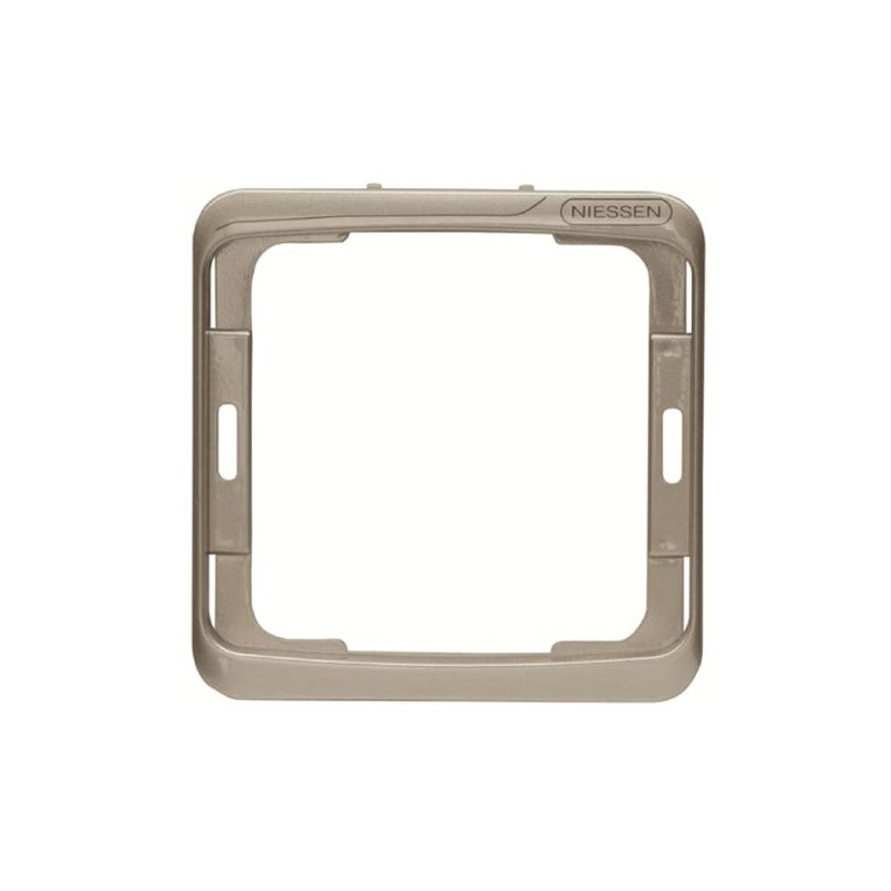 Marco Tecla Intermedia Arco Color Niessen 8270 PLATINO