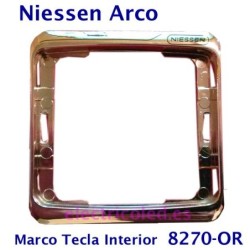 Marco Tecla Intermedia Arco Color Niessen 8270 ORO BRILLO