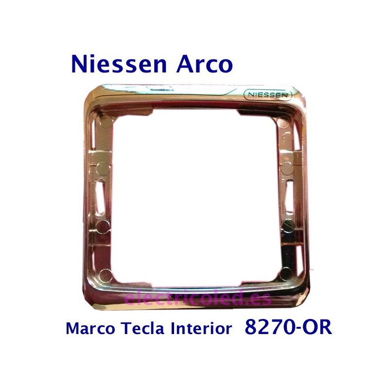 Marco Tecla Intermedia Arco Color Niessen 8270 ORO BRILLO