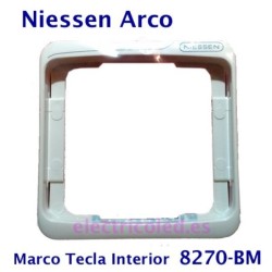 Marco Tecla Intermedia Arco Color Niessen 8270 MARFIL