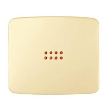 Tecla ancha con visor Marfil ARCO NIESSEN 8201.3-BM