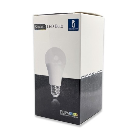 Bombilla SMART LED WIFI 9w RGB + CCT