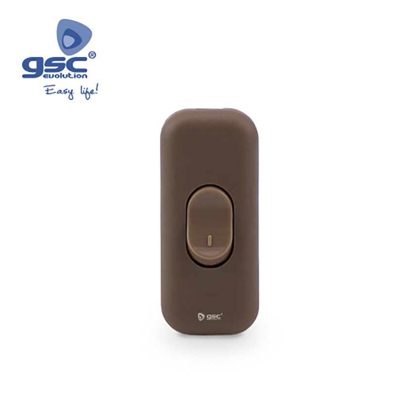 Interruptor de Paso CAFÉ 2.5A