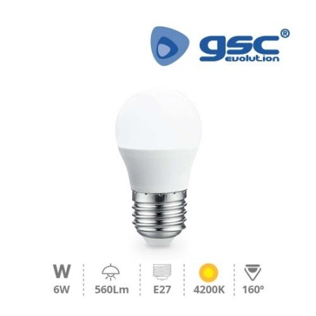 bombilla-esferica-led-6w-E27-4200K-560lm