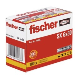 Taco Fischer SX 6x30 100unid.