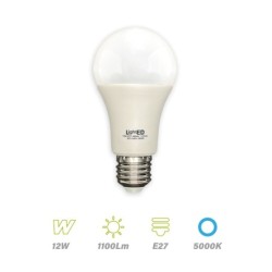 Standard Led 12w 1100Lm 5000K LUZ FRÍA