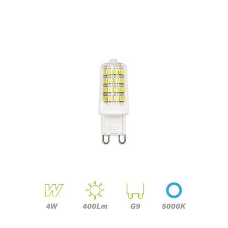 Led G9 4w 400Lm LUZ FRÍA LightED 62106