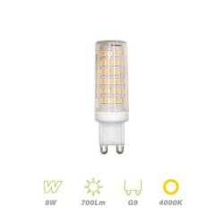 Bombilla Led G9 8w 700lm 4000K