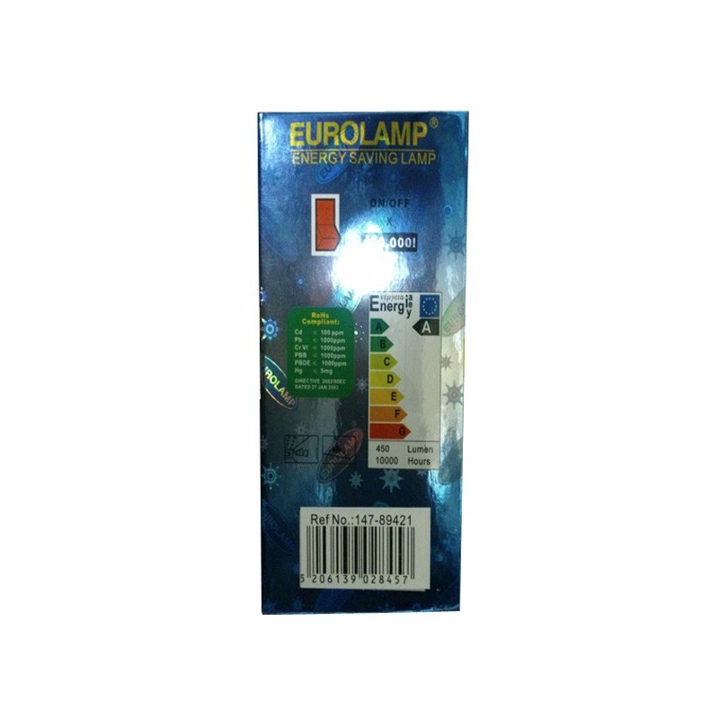 Bombilla B. Consumo 10W E14 Mini Softone