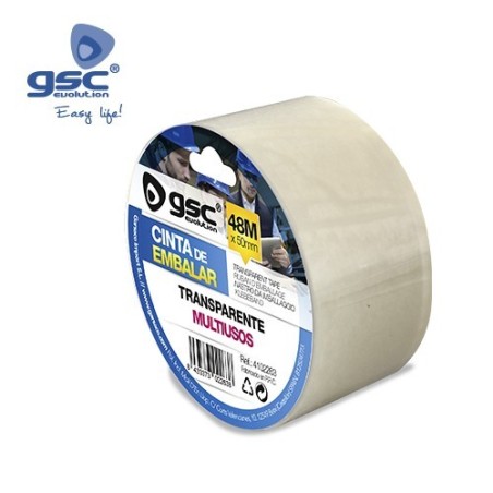 Precinto Transparente 48 mts