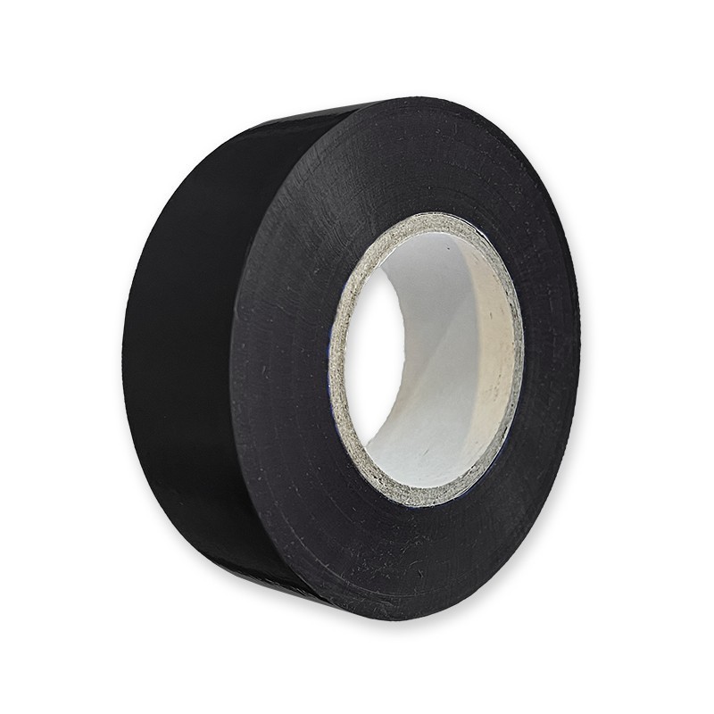 Cinta aislante ANCHO ESPECIAL 25mm 25mts NEGRA