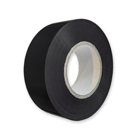 Cinta aislante ANCHO ESPECIAL 25mm 25mts NEGRA
