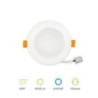 Foco empotrable 10w LUZ FRÍA Ø de Corte 9cm