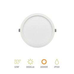 Plafón-Superficie-Led-LightED-MONET-12w-3000K